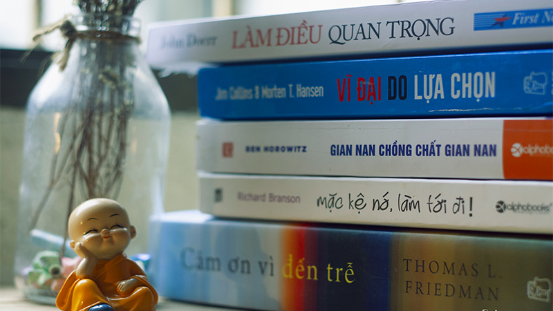 Sách là món quà ý nghĩa bạn không nên bỏ qua